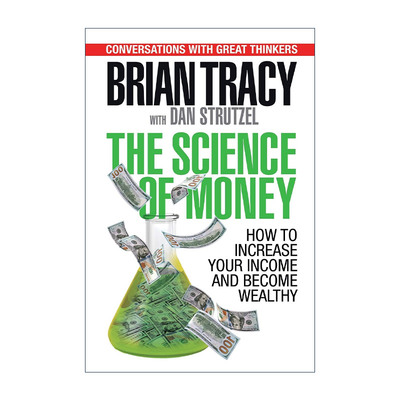 英文原版 The Science of Money 博恩·崔西的财富科学观 如何变富有 吃掉那只青蛙作者Brian Tracy英文版 进口英语原版书籍