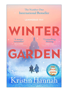 英文原版 Winter Garden 冬季花园 克莉丝汀汉娜 英文版 进口英语原版书籍