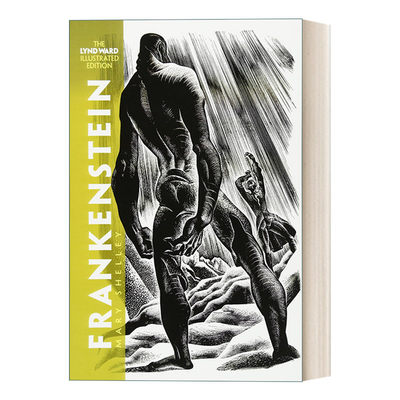 英文原版小说 Frankenstein The Lynd Ward Illustrated Edition 科学怪人/弗兰肯斯坦 玛丽雪莱科幻小说 英文版 进口英语原版书籍