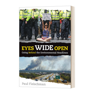 Open 英文原版 青少年环保主题读物 眼睛睁大 Fleischman Wide Paul 进口英语书籍 Eyes