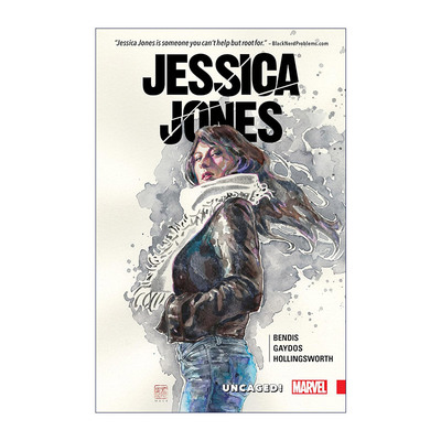 英文原版 Jessica Jones Vol.1 Uncaged 杰茜卡·琼斯系列1 释放! 蜘蛛侠 复仇者联盟 漫威漫画 Brian Michael Bendis进口英语书籍