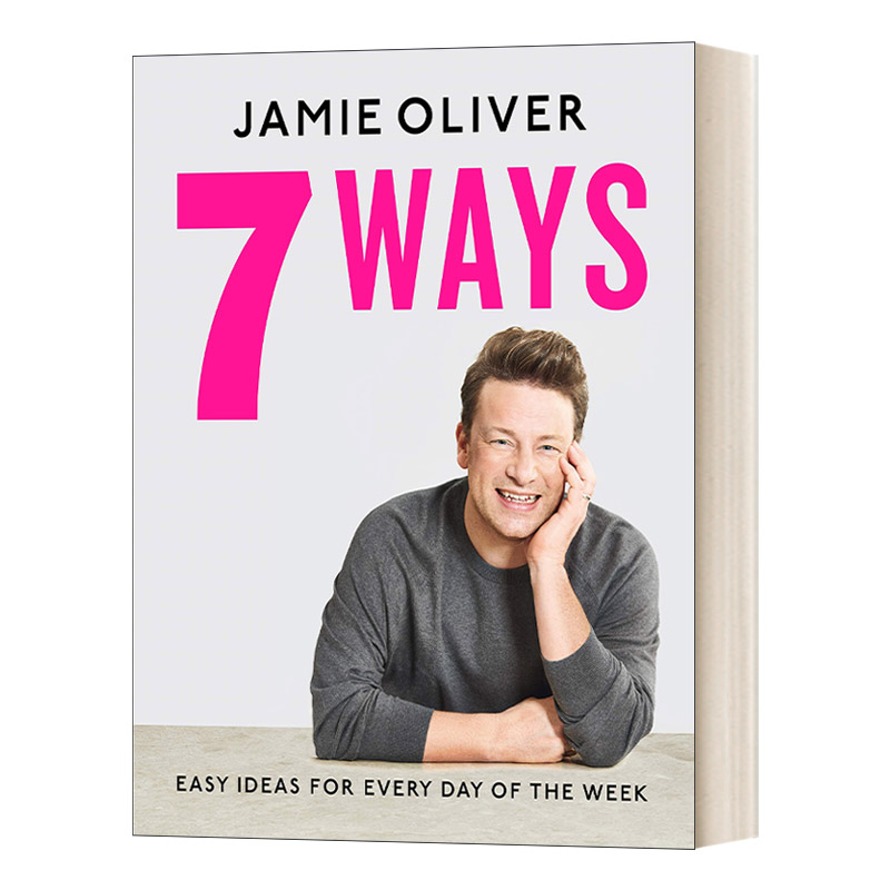 英文原版 7 Ways American Measurements 7种方案 每日饮食指南 Jame Oliver 精装 英文版 进口英语原版书籍