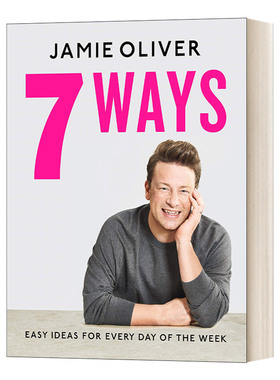 英文原版 7 Ways American Measurements 7种方案 每日饮食指南 Jame Oliver 精装 英文版 进口英语原版书籍