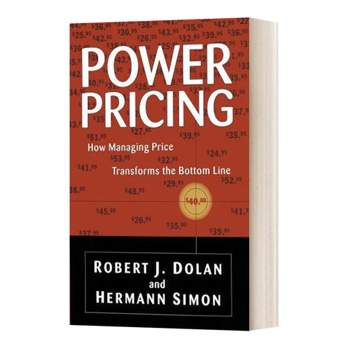 PowerPricing定价宝典精装