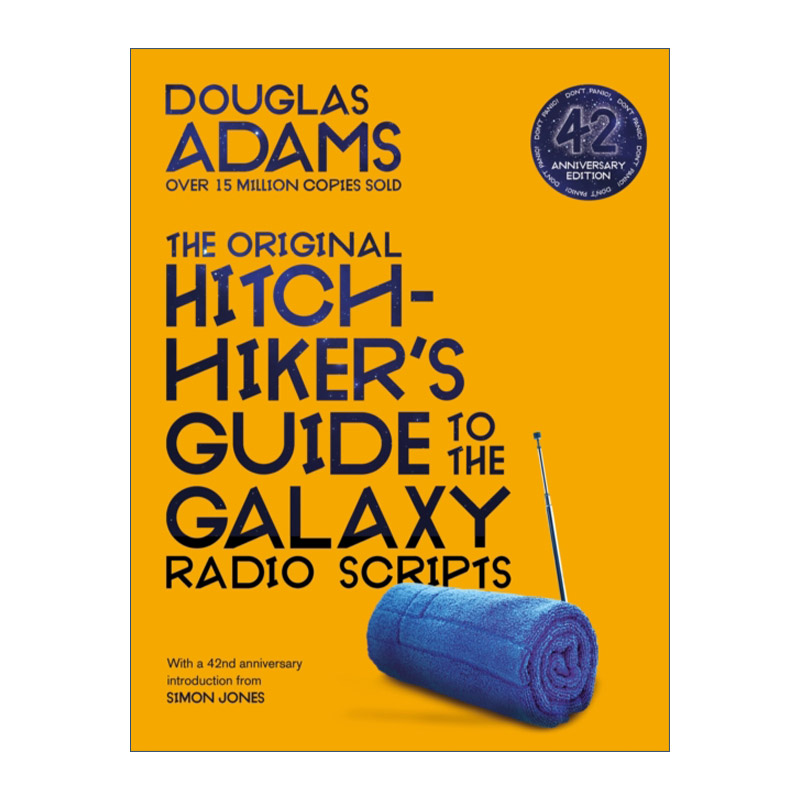 英文原版 The Original Hitchhiker's Guide to the Galaxy Radio Scripts 银河系搭车客指南广播脚本 英文版 进口英语原版书籍