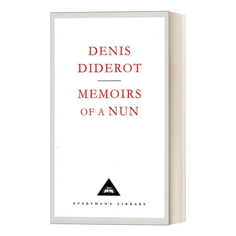 修女回忆录狄德罗Everyman精装