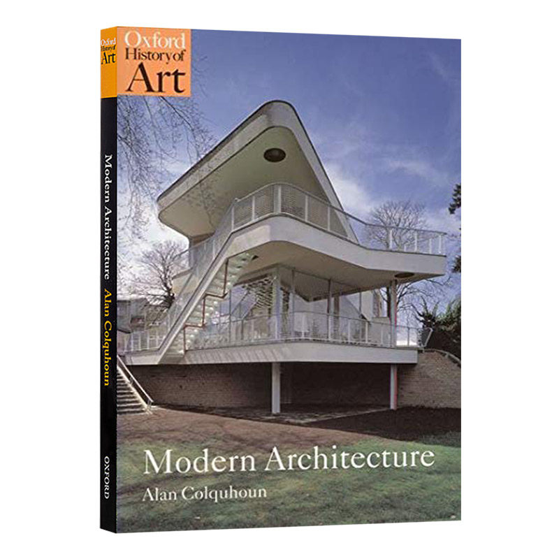 牛津艺术史 现代建筑 Modern Architecture 英文原版艺术读物 进口英语书籍