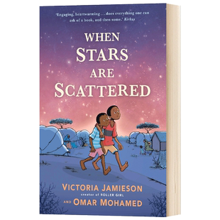 当星星散落 When Stars are Scattered  美国国家图书奖 英文原版小说 进口英语文学书籍