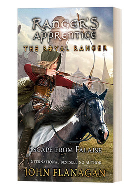 皇家骑士 游侠学徒 05 逃离法莱斯 The Royal Ranger Escape from Falaise John Flanagan 英文原版儿童动作冒险小说 进口英语书籍
