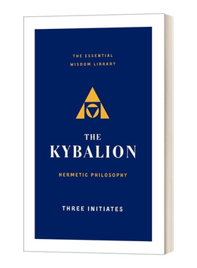 赫密斯哲学 The Kybalion Hermetic Philosophy 英文原版哲学读物 进口英语书籍