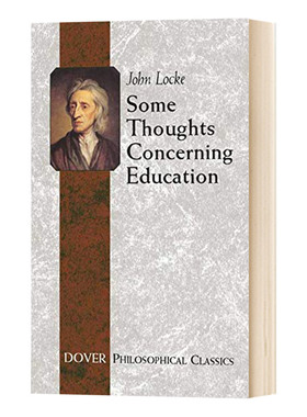 关于教育的一些思考 Some Thoughts Concerning Education 英文原版哲学知识读物 进口英语书籍