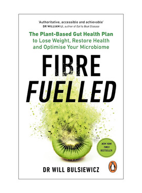 英文原版 Fibre Fuelled 膳食纤维 28天纤维饮食食谱 减肥健康改善体内微生物群 英文版 进口英语原版书籍