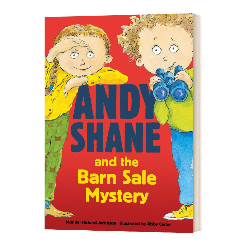 安迪·谢恩05 安迪·谢恩和谷仓拍卖之谜 andy shane and the barn