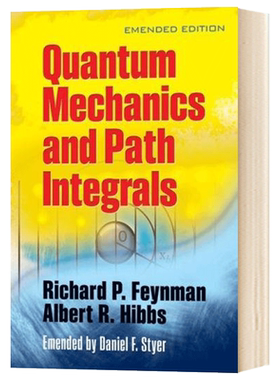 量子力学与路径积分 Quantum Mechanics and Path Integrals 英文原版科学读物 进口英语书籍