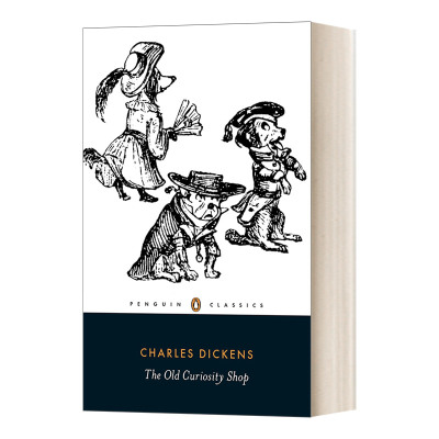 The Old Curiosity Shop 古老的好奇商店 企鹅黑经典 Penguin Black Classics