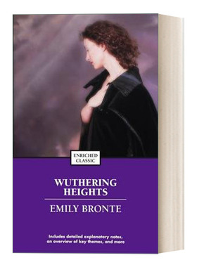 Wuthering Heights  呼啸山庄 Enriched Classics系列