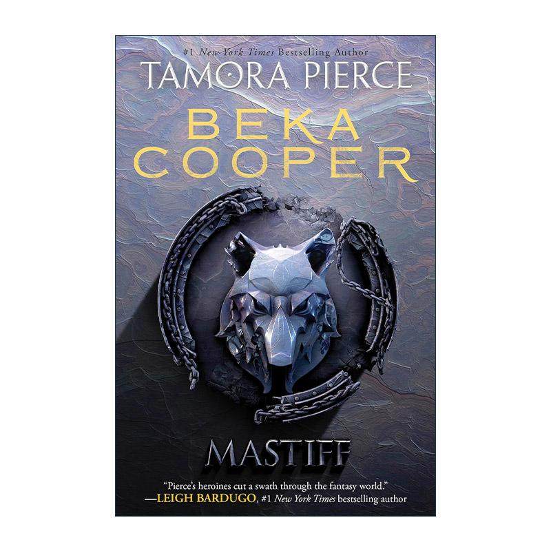 英文原版 Mastiff The Legend of Beka Cooper 03 贝卡·库珀传奇系列3 獒犬 青少年奇幻冒险小说 英文版 进口英语原版书籍