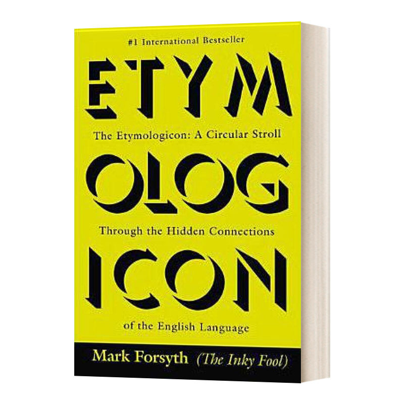 The Etymologicon 111个常用英语词汇的趣味词源故事 读完本书你可能会成为一个话痨 英文原版辞典 进口英语工具书籍