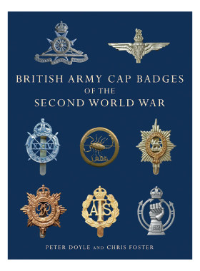 英文原版 British Army Cap Badges of the Second World War 二战英国军帽徽章 历史艺术图册 英文版 进口英语原版书籍