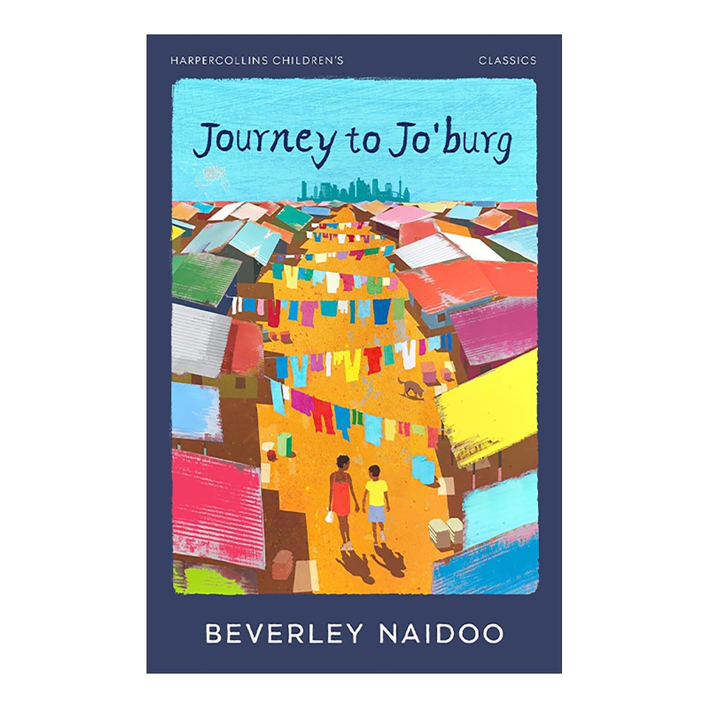 英文原版 Journey to Jo'burg 约翰内斯堡不再哀伤 贝弗利·奈杜 法兰克文学奖 卡内基奖章 柯林斯儿童经典系列 进口英语原版书籍