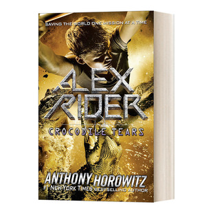 Book 进口英语书籍 鳄鱼之泪 儿童侦探小说 英文原版 Rider Alex 少年007系列8 Tears Crocodile