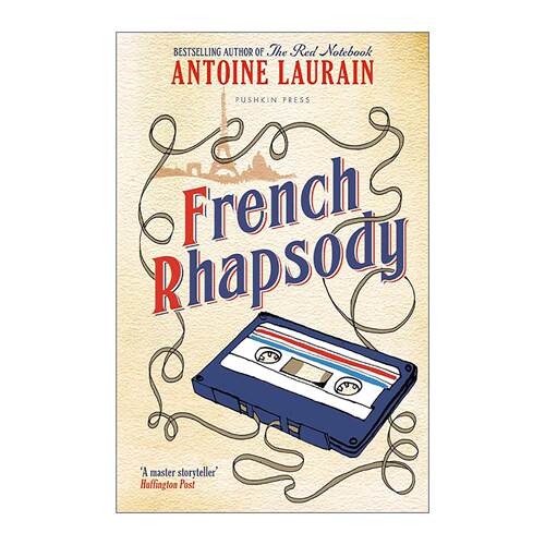 英文原版 French Rhapsody 法国狂想曲 红色笔记本作者Antoine Laurain 英文版 进口英语原版书籍