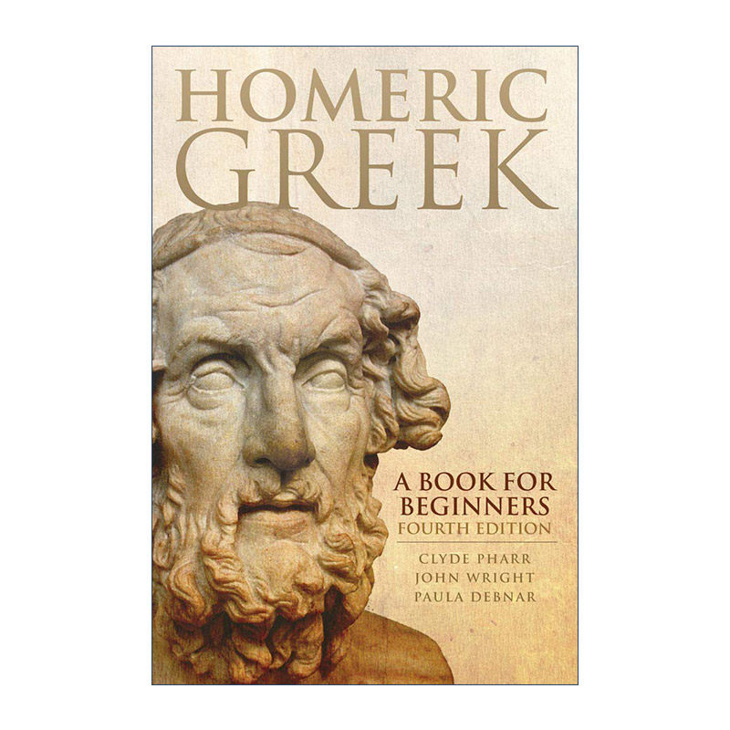 原版 Homeric Greek 荷马时代希腊语 初学者读本 进口原版书籍