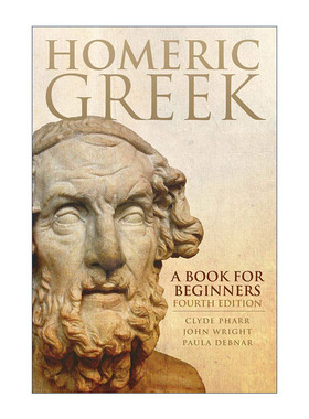 原版 Homeric Greek 荷马时代希腊语 初学者读本 进口原版书籍