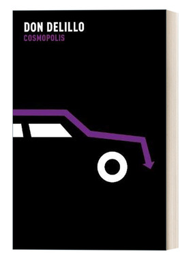 英文原版 Cosmopolis 大都会 唐德里罗 英文版 进口英语原版书籍