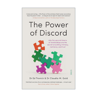 英文原版 The Power of Discord 冲突的力量 如何建立安全稳固和长久的亲密关系 英文版 进口英语原版书籍