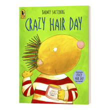 Crazy Hair Day 疯狂发型日 5-8岁儿童服饰教育主题绘本 Barney Saltzberg