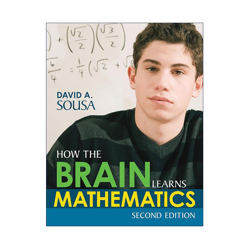 英文原版 How the Brain Learns Mathematics 人脑如何学数学 David Anthony Sousa 英文版 进口英语原版书籍