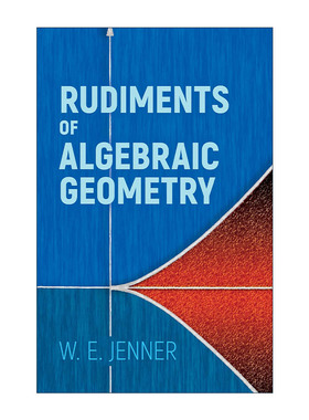 英文原版 Rudiments of Algebraic Geometry 代数几何基础 数学 W. E. Jenner 英文版 进口英语原版书籍