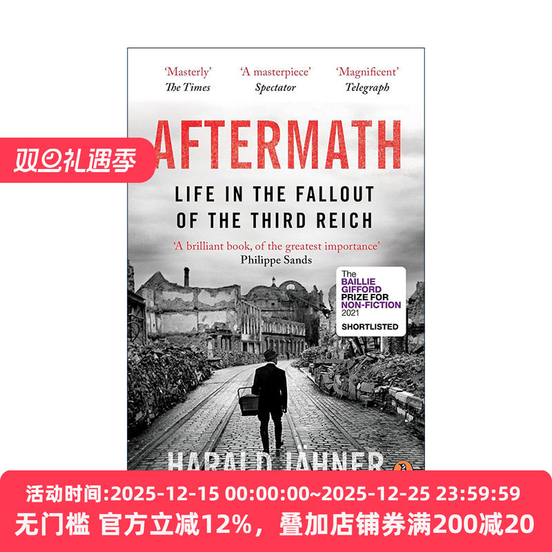 英文原版 Aftermath 劫后余生 1945-1955年第三帝国衰落后的生活 英文版 进口英语原版书籍