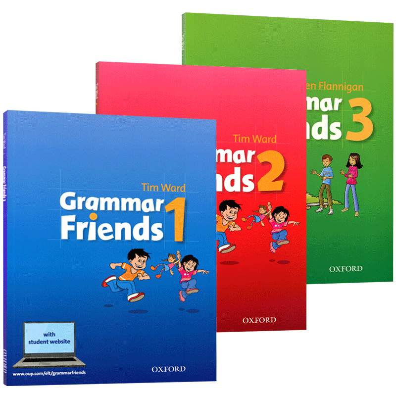 OxfordGrammarFriends1-3册