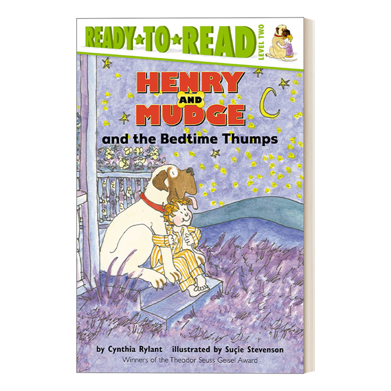 英文原版 Henry and Mudge and the Bedtime Thumps 亨利和玛吉 睡觉前的重击声 汪琣珽第二阶段书单 英文版 进口英语原版书籍