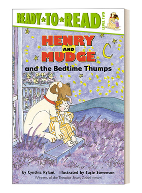 英文原版 Henry and Mudge and the Bedtime Thumps 亨利和玛吉 睡觉前的重击声 汪琣珽第二阶段书单 英文版 进口英语原版书籍