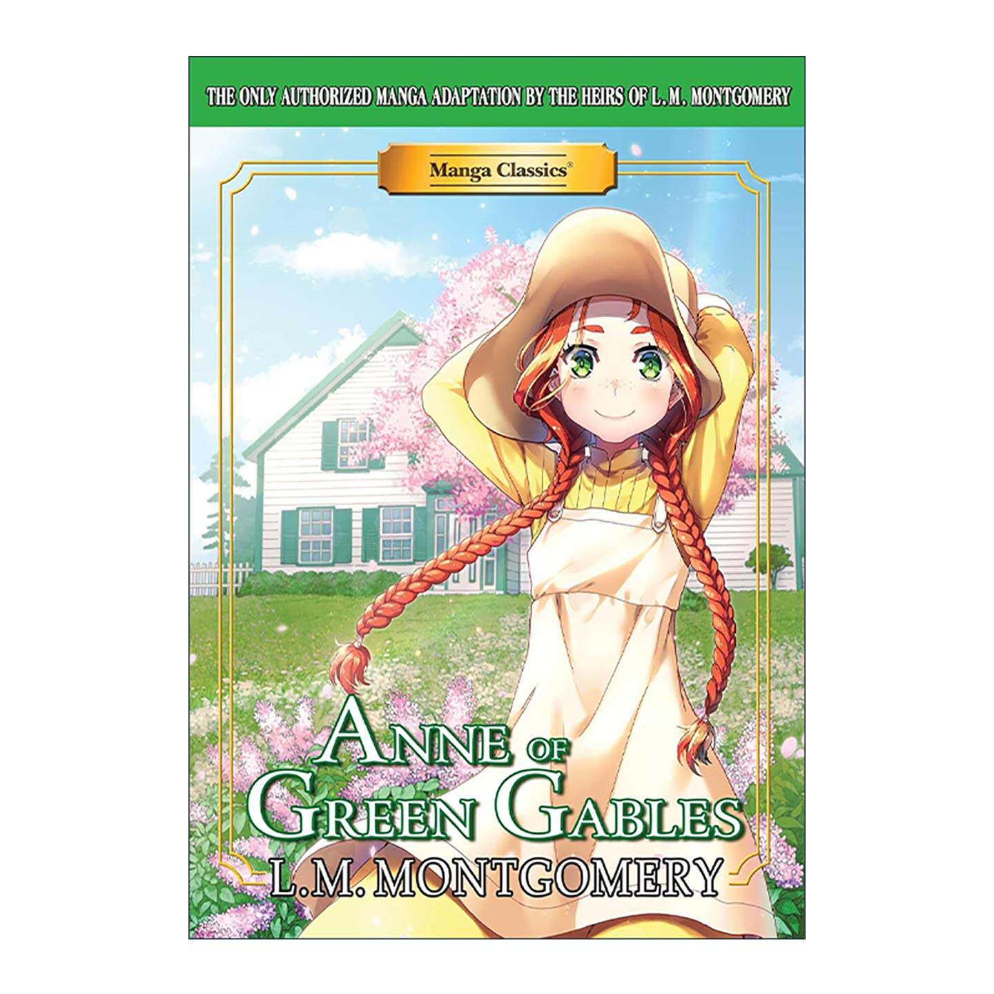 英文原版 Anne Of Green Gables 绿山墙安妮 漫画版世界名著系列Manga Classics 英文版 进口英语原版书籍