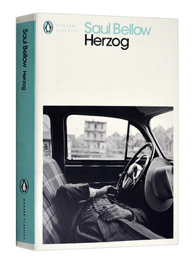 索尔·贝娄 赫索格 Herzog 1965年美国国家图书奖小说奖 英文原版小说 进口英语书籍