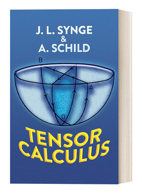 英文原版 Tensor Calculus 张量微积分 英文版 进口英语原版书籍