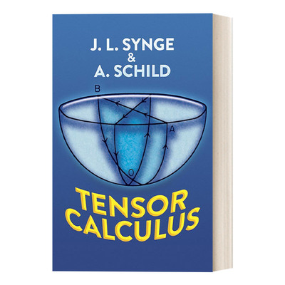 英文原版 Tensor Calculus 张量微积分 英文版 进口英语原版书籍