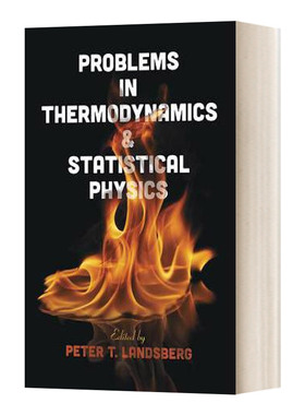 热力学与统计物理问题 Problems in Thermodynamics and Statistical Physics 英文原版物理学读物 进口英语书籍