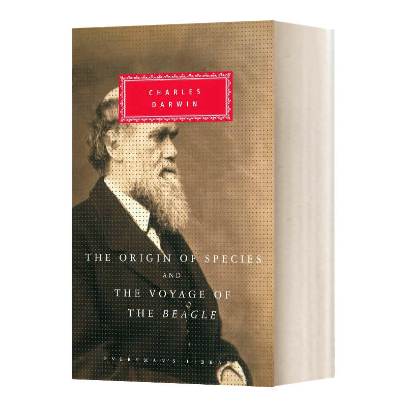 英文原版 The Origin of Species and the Voyage of the Beagle 物种起源与 小猎犬号 航行 精装 英文版 进口英语原版书籍