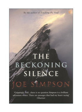 英文原版 The Beckoning Silence 寂静的召唤 户外登山冒险家乔·辛普森 触及巅峰作者 英文版 进口英语原版书籍