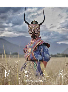 Mask 面具 精装影集 各地部落面具仪式的意义 Chris Rainier