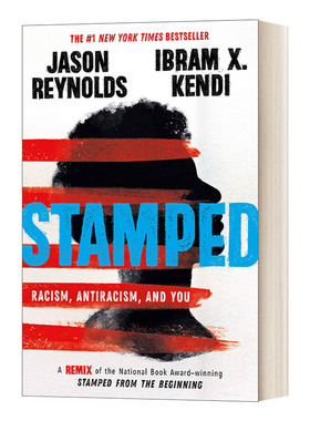 英文原版 Stamped Racism Antiracism and You 盖章 反种族主义 精装 英文版 进口英语原版书籍