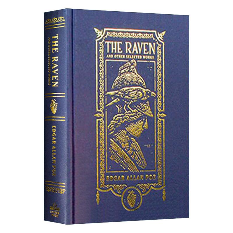 英文原版 Raven and Other Selected Works 乌鸦和其他精选作品 精装 哥特编年史合集系列 英文版 进口英语原版书籍