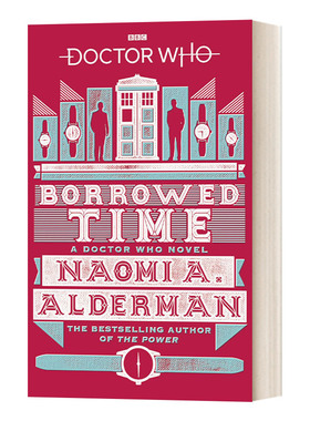 神秘博士 时间捕手 时空探险系列 Doctor Who Borrowed Time 英文原版科幻小说 进口英语书籍
