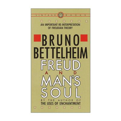 英文原版 Freud and Man's Soul 弗洛伊德与人的灵魂 对其理论的重要重新解读 心理学 英文版 进口英语原版书籍
