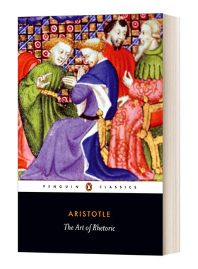The Art of Rhetoric 修辞学的艺术 企鹅黑经典 Penguin Black Classics